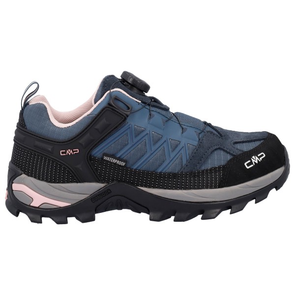 CMP - Women's Rigel Low Fitgo Trekking Shoes WP - Multisportschuhe Gr 39 schwarz/blau CMP - Women's Rigel Low Fitgo Trekking Shoes WP - Multisportschuhe Gr 39 schwarz/blau von CMP
