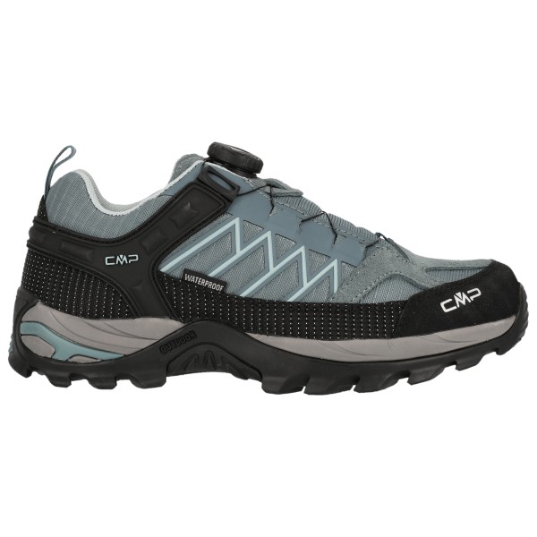 CMP - Women's Rigel Low Fitgo Trekking Shoes WP - Multisportschuhe Gr 41 schwarz/grau CMP - Women's Rigel Low Fitgo Trekking Shoes WP - Multisportschuhe Gr 41 schwarz/grau von CMP