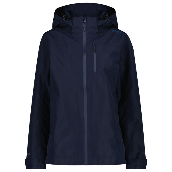 CMP - Women's Ripstop Jacket Zip Hood - Regenjacke Gr 38 blau CMP - Women's Ripstop Jacket Zip Hood - Regenjacke Gr 38 blau von CMP