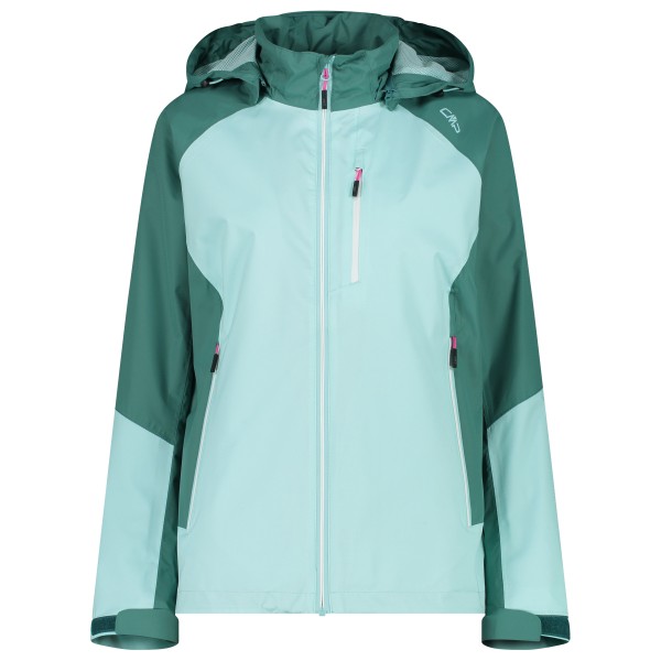 CMP - Women's Ripstop Jacket Zip Hood - Regenjacke Gr 48 blau von CMP