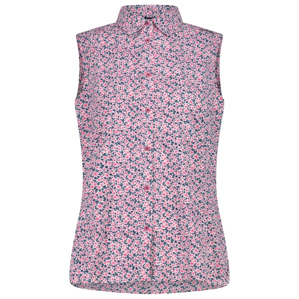 CMP - Women's Shirt with Pattern - Bluse Gr 34 rosa/lila von CMP