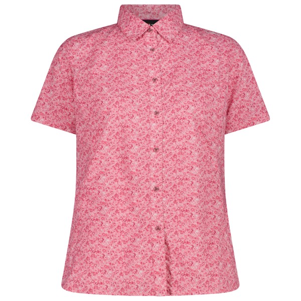 CMP - Women's Shortsleeve Shirt with Pattern - Bluse Gr 42 rosa von CMP