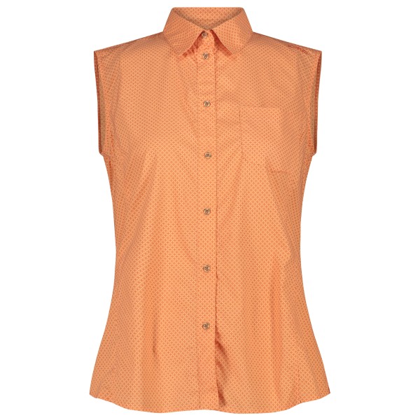 CMP - Women's Sleeveless Shirt - Bluse Gr 42 orange CMP - Women's Sleeveless Shirt - Bluse Gr 42 orange von CMP