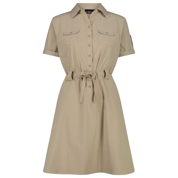 CMP - Women's Stretch Dress - Kleid Gr 36 beige CMP - Women's Stretch Dress - Kleid Gr 36 beige von CMP