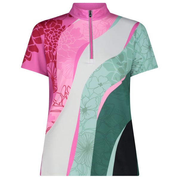 CMP - Women's Stretch T-Shirt Free Bike - Velotrikot Gr 42 bunt CMP - Women's Stretch T-Shirt Free Bike - Velotrikot Gr 42 bunt von CMP