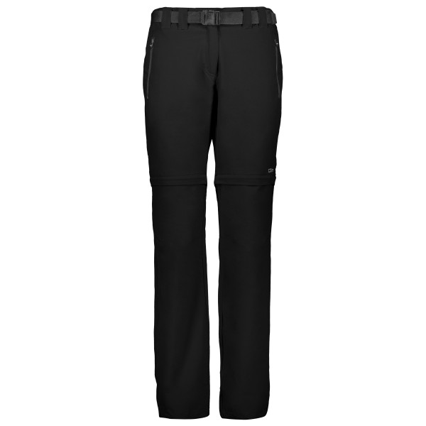 CMP - Women's Zip Off Pant - Zip-Off-Hose Gr 40 schwarz von CMP