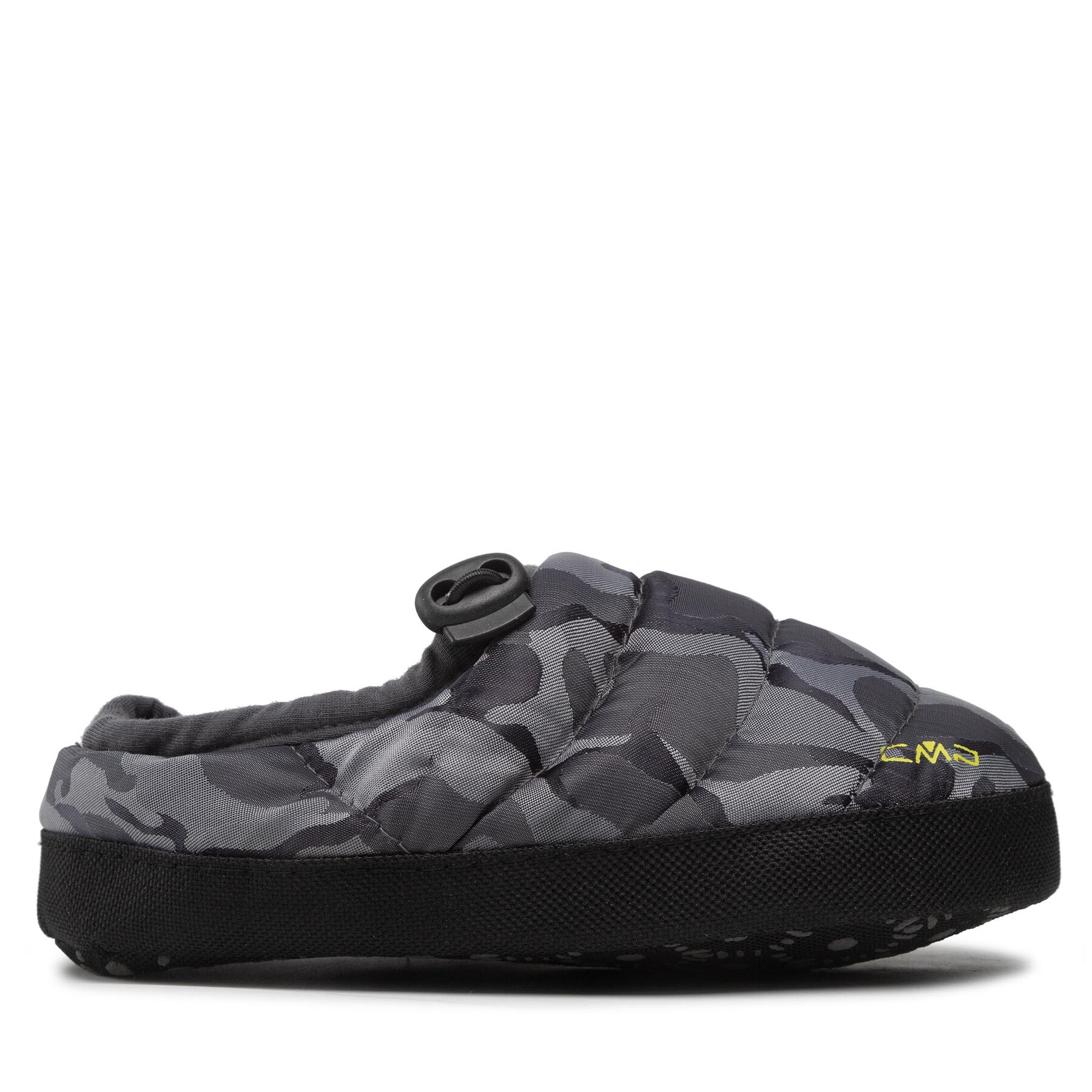 Hausschuhe CMP Kids Lyinx Slipper 31Q4674 Titanio/Nero 39UH von CMP