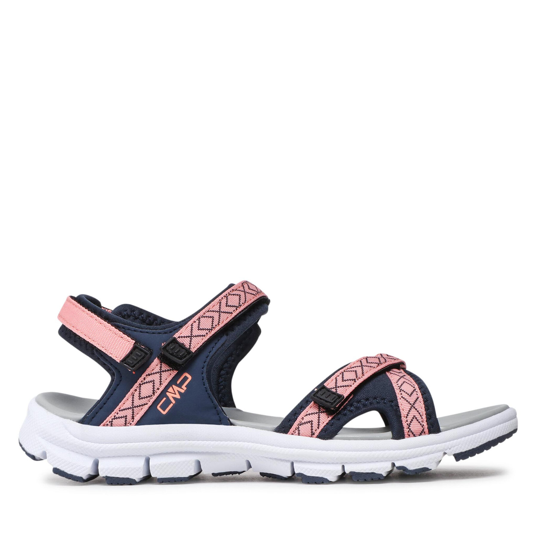 Sandalen CMP Almaak Wmn Hiking Sandal 38Q9946 B.Blue/Peach von CMP