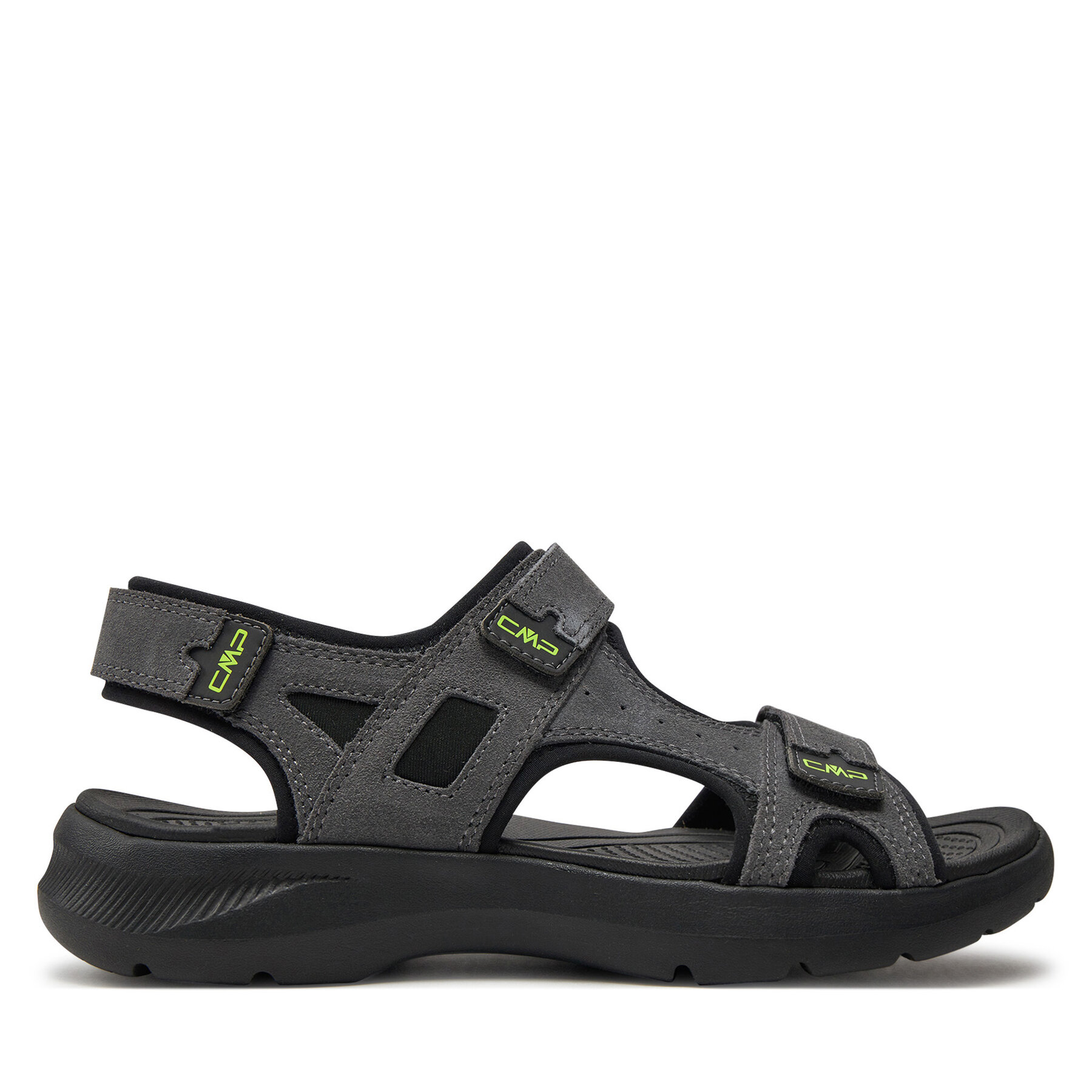 Sandalen CMP Emby Hiking Sandal 3Q93637 Grau Sandalen CMP Emby Hiking Sandal 3Q93637 Grau von CMP