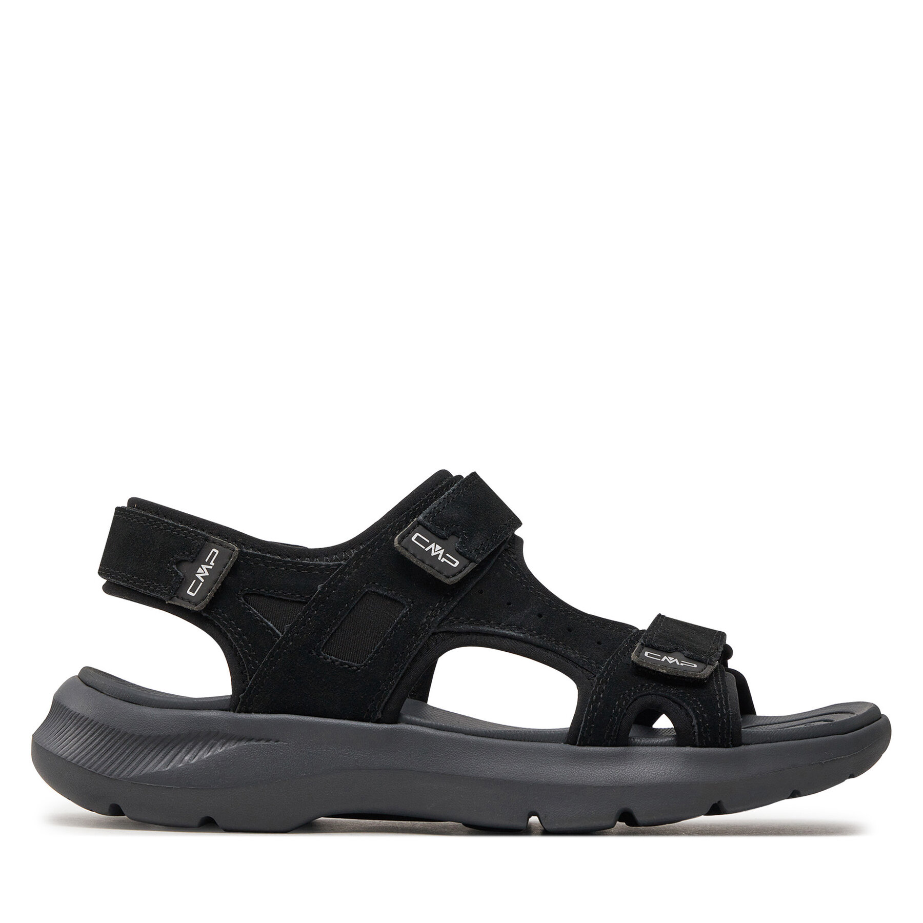 Sandalen CMP Emby Hiking Sandal 3Q93637 Schwarz Sandalen CMP Emby Hiking Sandal 3Q93637 Schwarz von CMP