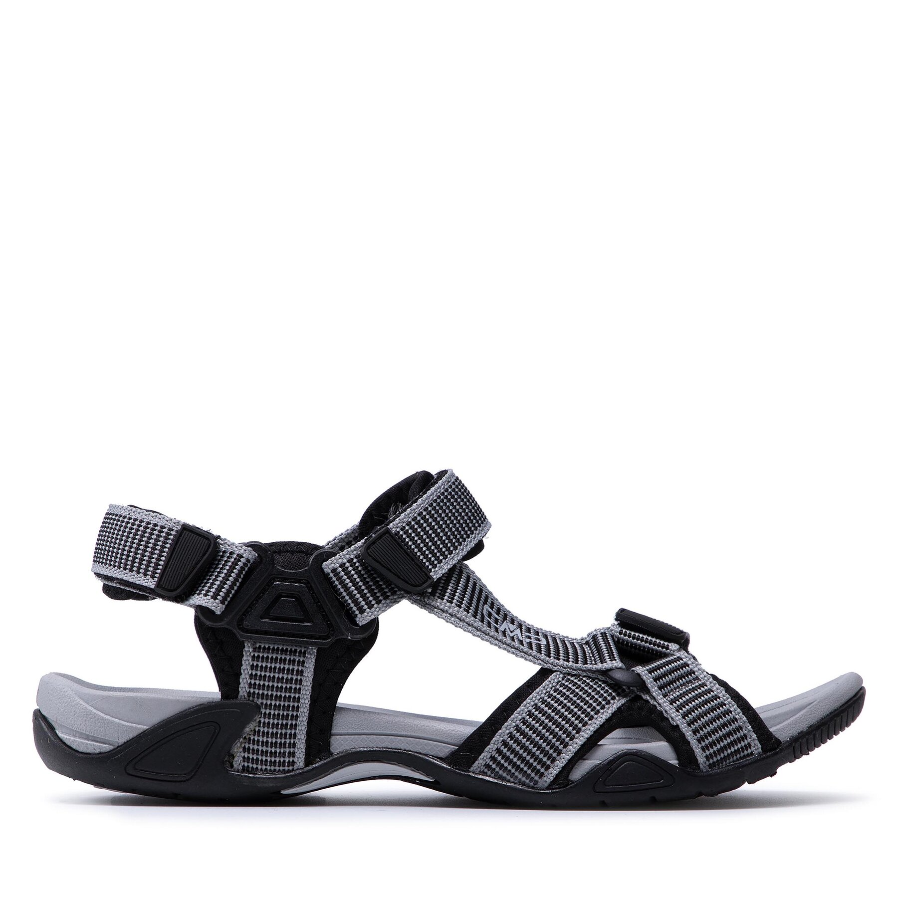 Sandalen CMP Hamal Hiking Sandal 38Q9957 Cemento/Nero 75UE von CMP