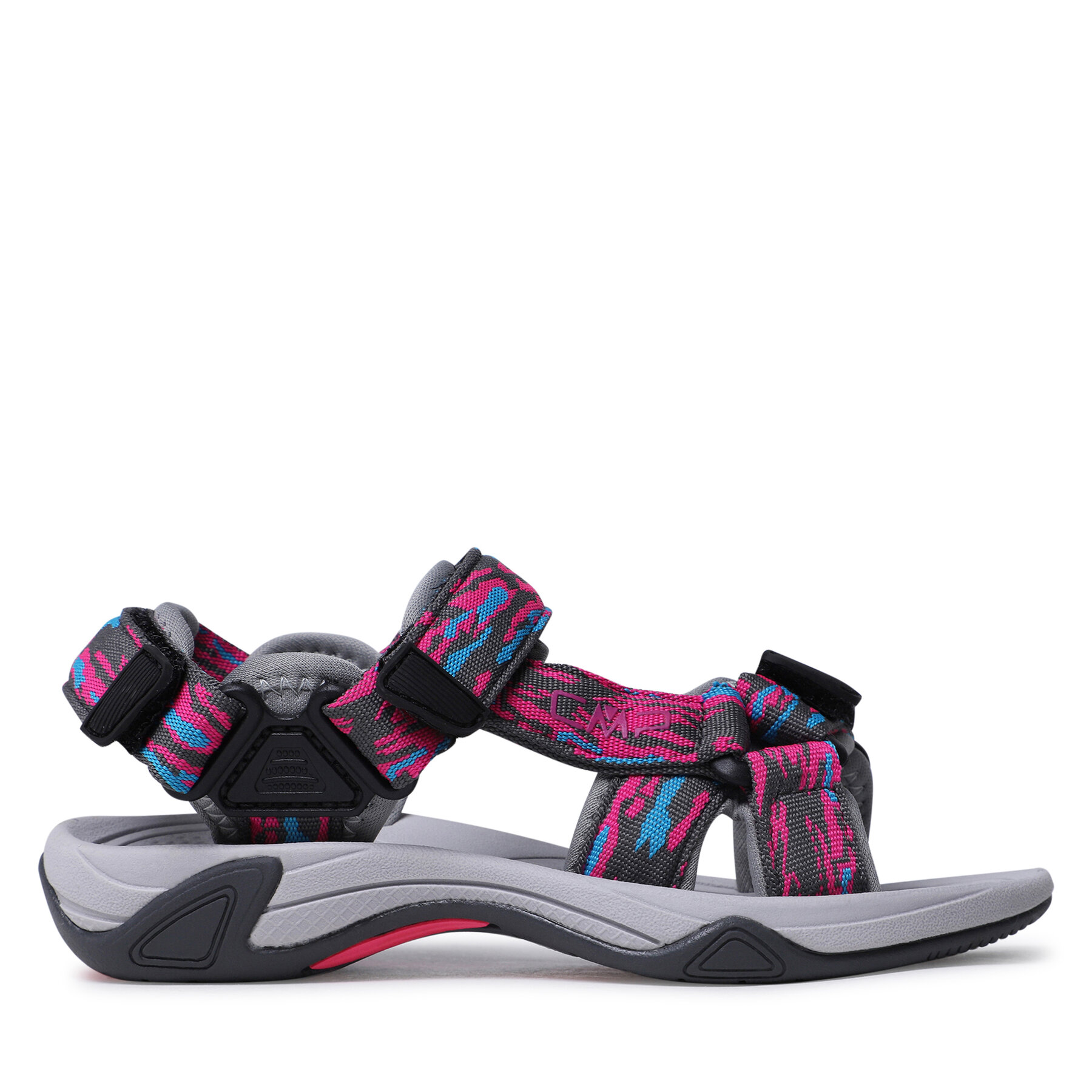 Sandalen CMP Kids Hamal 38q9954 PURPLE FLUO-GHIACCIO 08HL von CMP