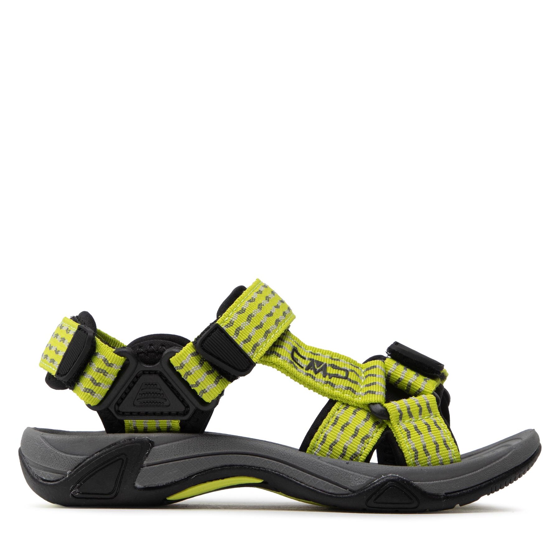 Sandalen CMP Kids Hamal 38Q9959 LIMEGREEN E413 von CMP