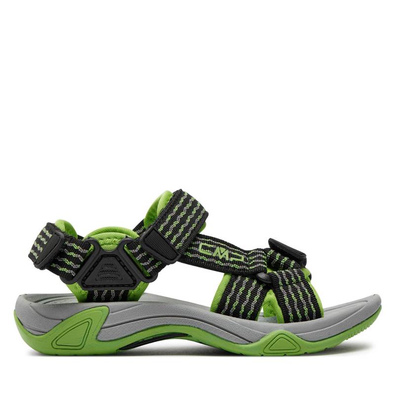 Sandalen CMP Kids Hamal Hiking Sandal 38Q9954 Piombo-Cactus 47UR von CMP