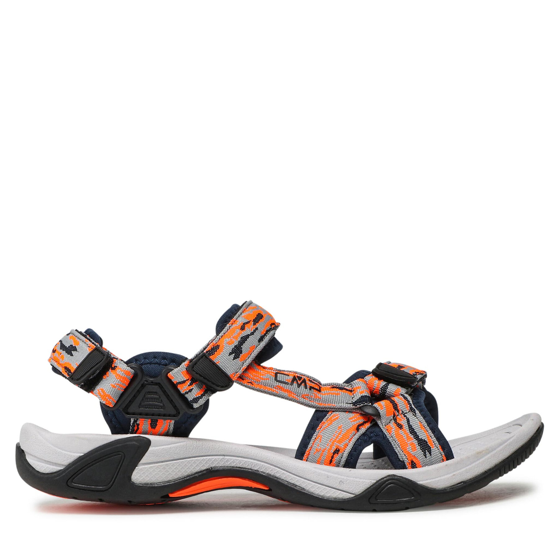 Sandalen CMP Kids Hamal Hiking Sandal 38Q9954J Antracite/F.Orange 34UL von CMP