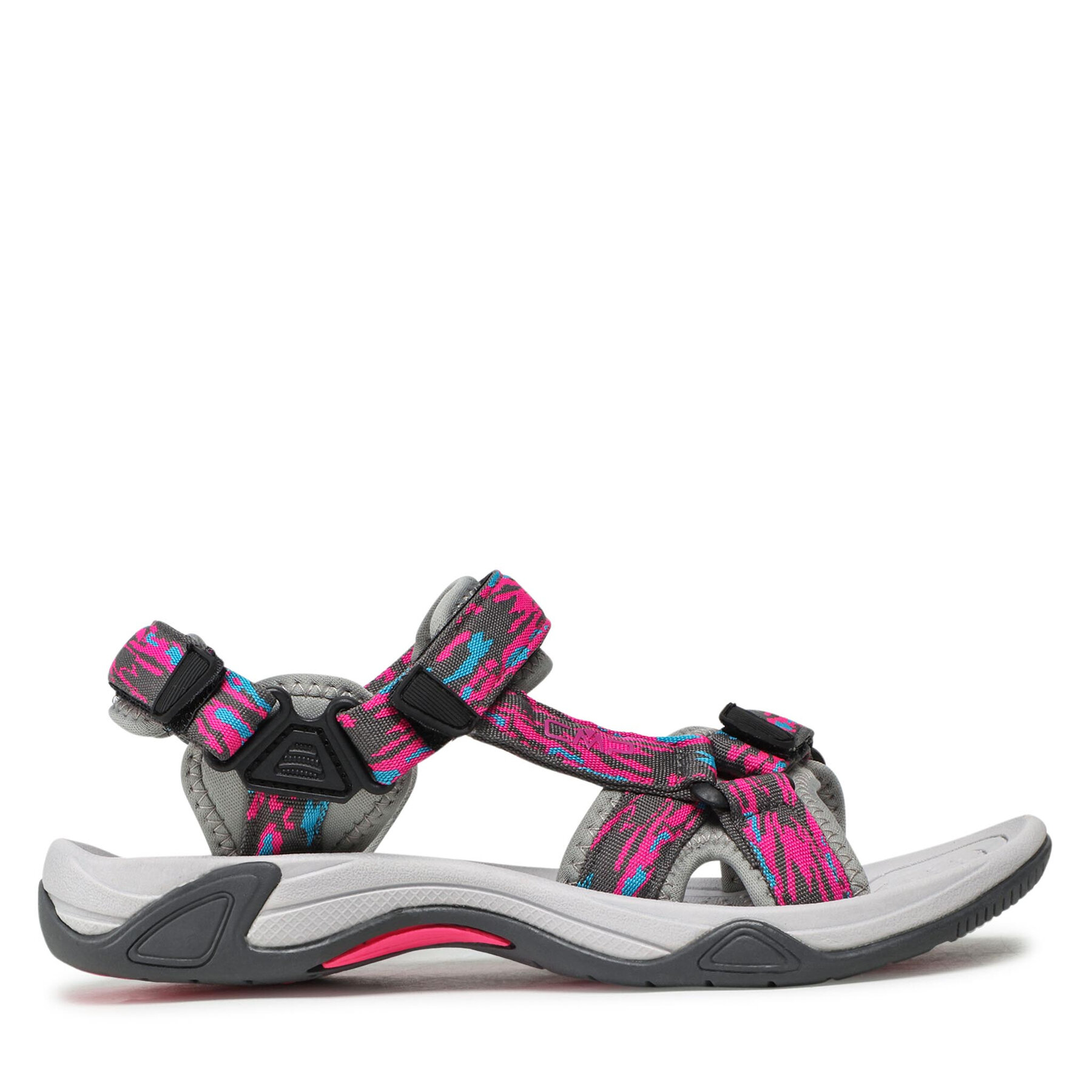 Sandalen CMP Hamal Hiking 38Q9954J Purple Fluo/Ghiaccio 08HL von CMP