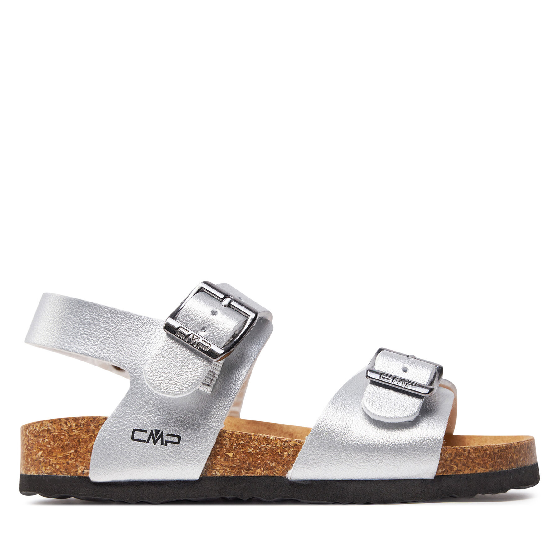 Sandalen CMP Kids Raisho Sandal 3Q95674 Silver U303 von CMP