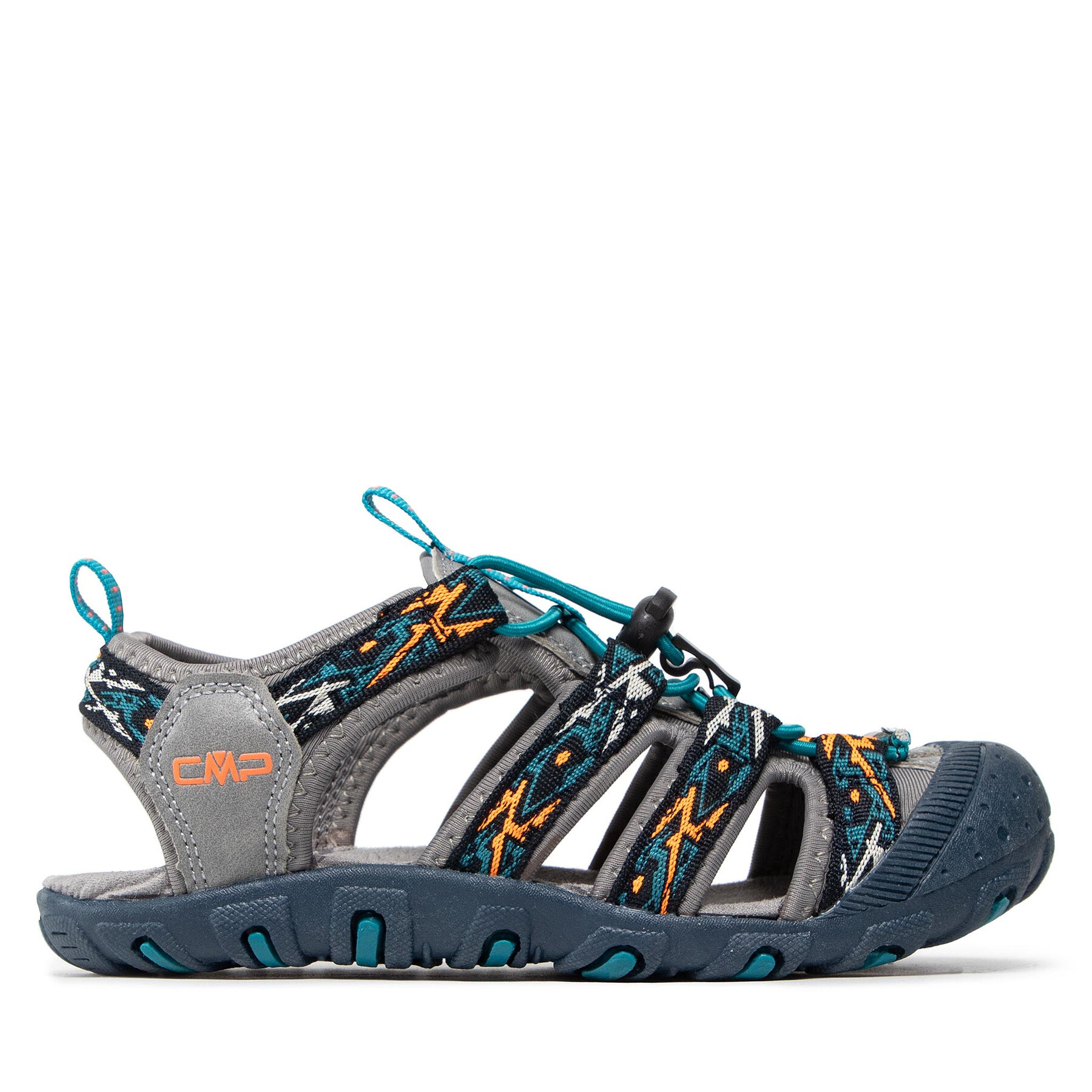 Sandalen CMP Sahiph hiking Sandal 30Q9524 Anthracite/Cemento 46UE von CMP