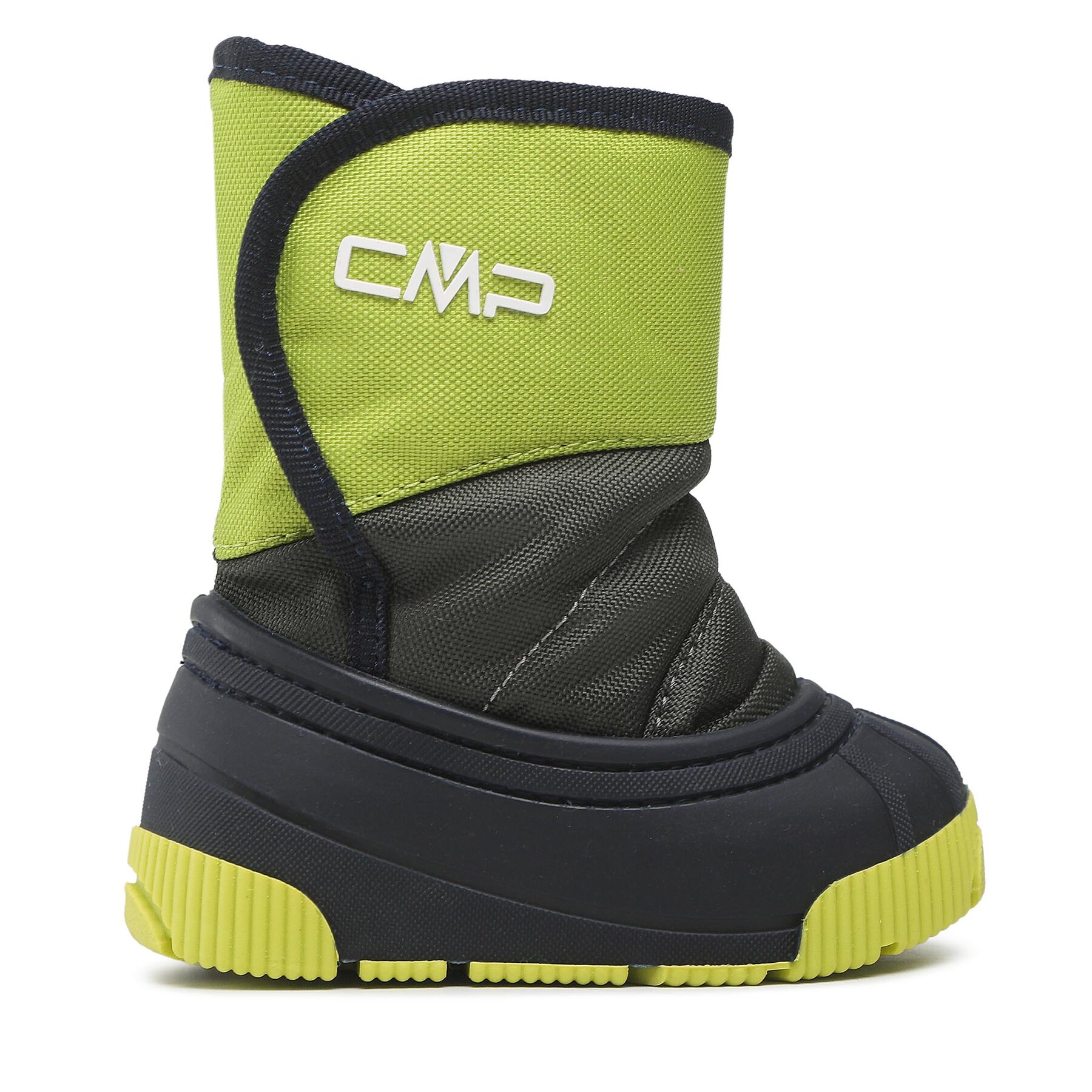 Schneeschuhe CMP Baby Latu 39Q4822 Acido/Oil Green 08EM von CMP