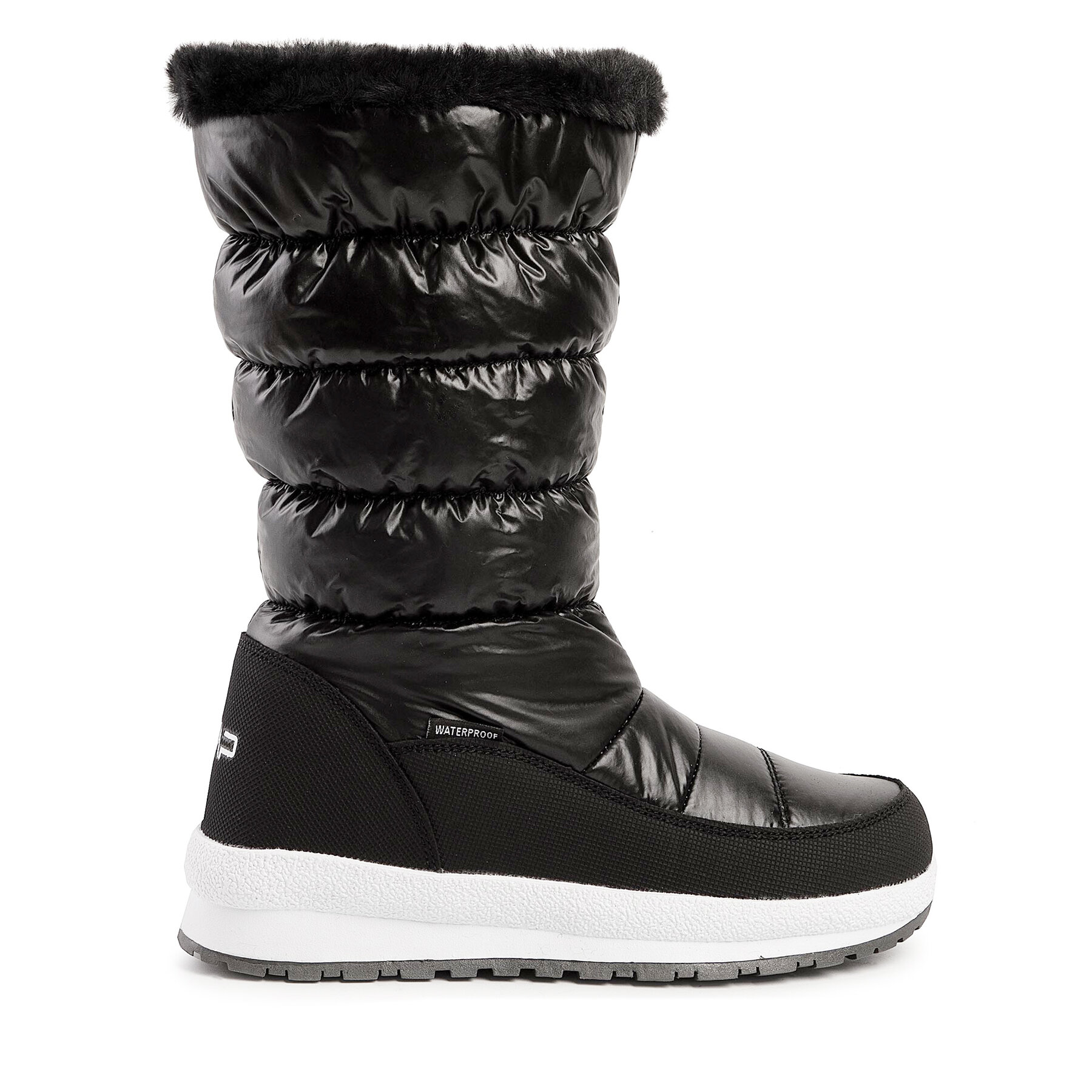 Schneeschuhe CMP Holse Wmn Snow Boot Wp 39Q4996 Nero U901 von CMP