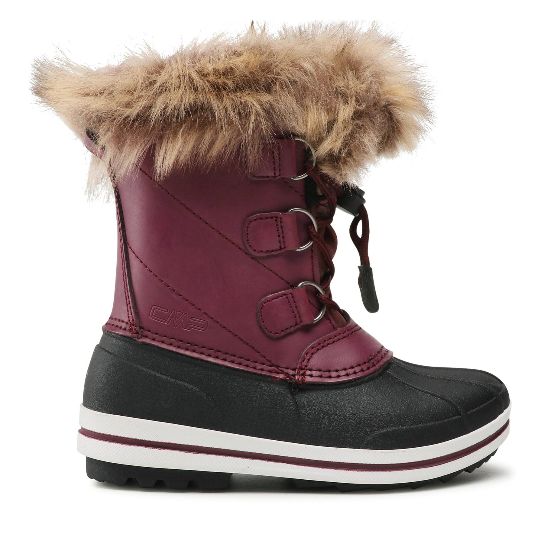 Schneeschuhe CMP Kids Anthilian Snow Boot Wp 30Q4594 Burgundy C961 von CMP