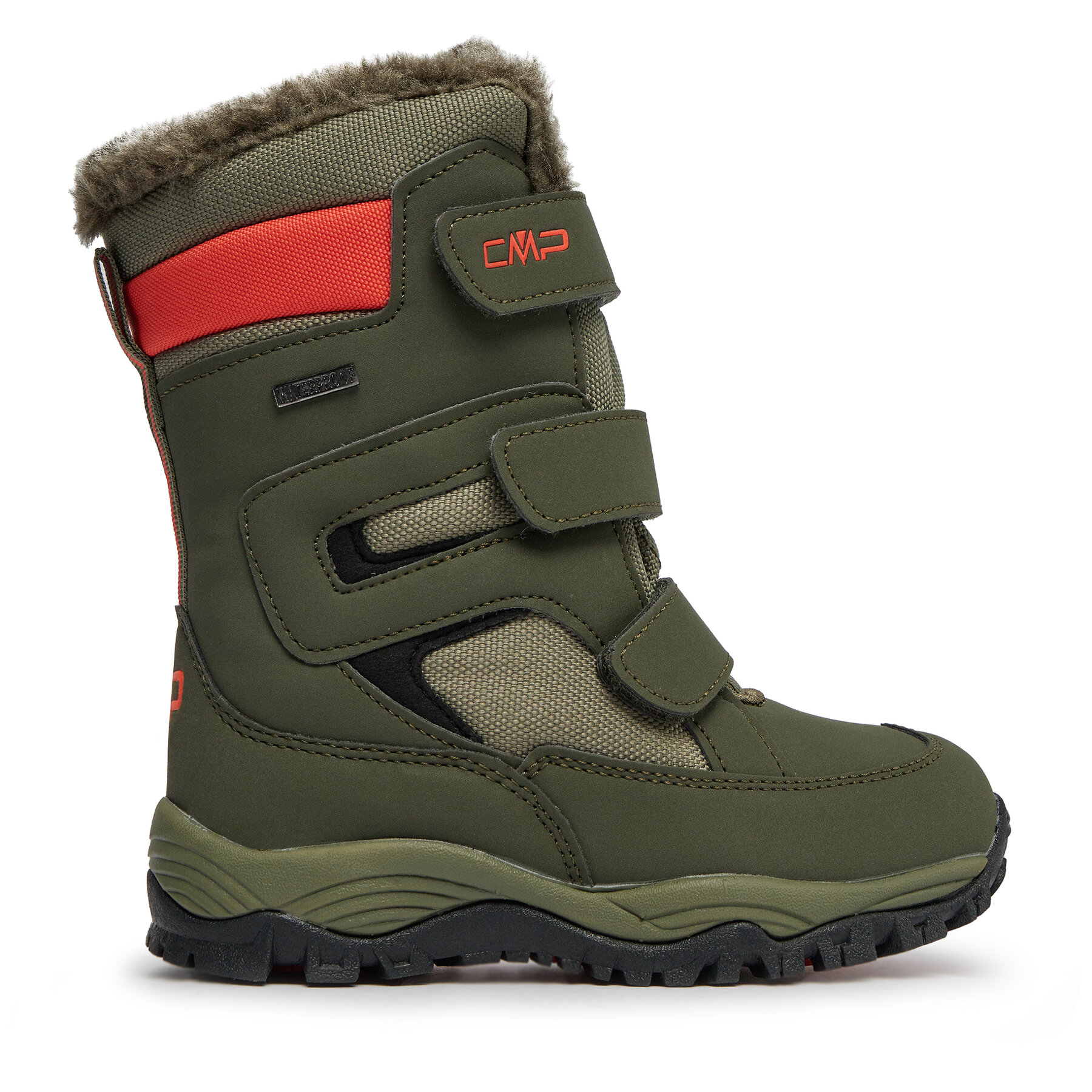 Schneeschuhe CMP Kids Hexis Snow Boot Wp 30Q4634 Militare E980 von CMP