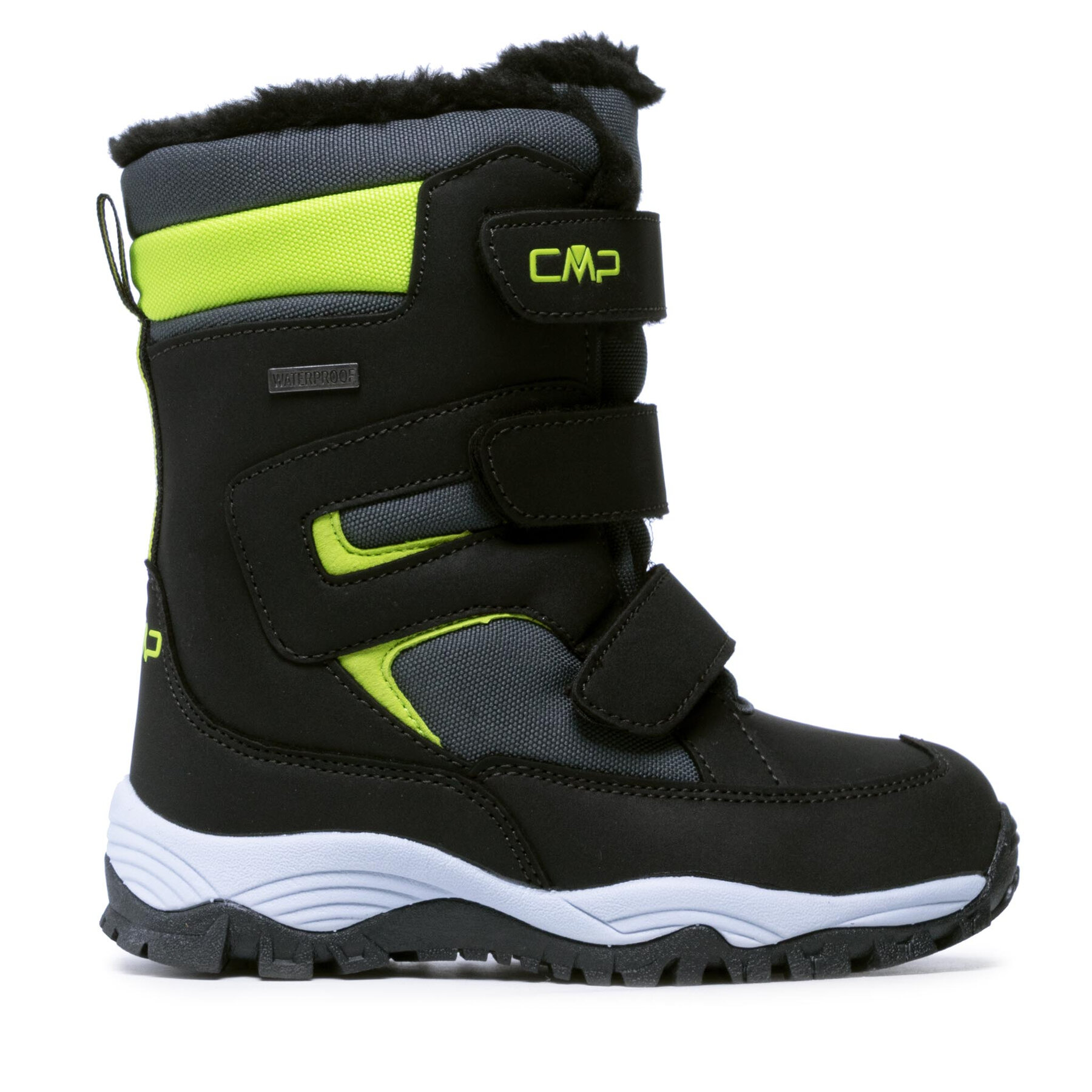 Schneeschuhe CMP Kids Hexis Snow Boot Wp 30Q4634 Nero U901 von CMP