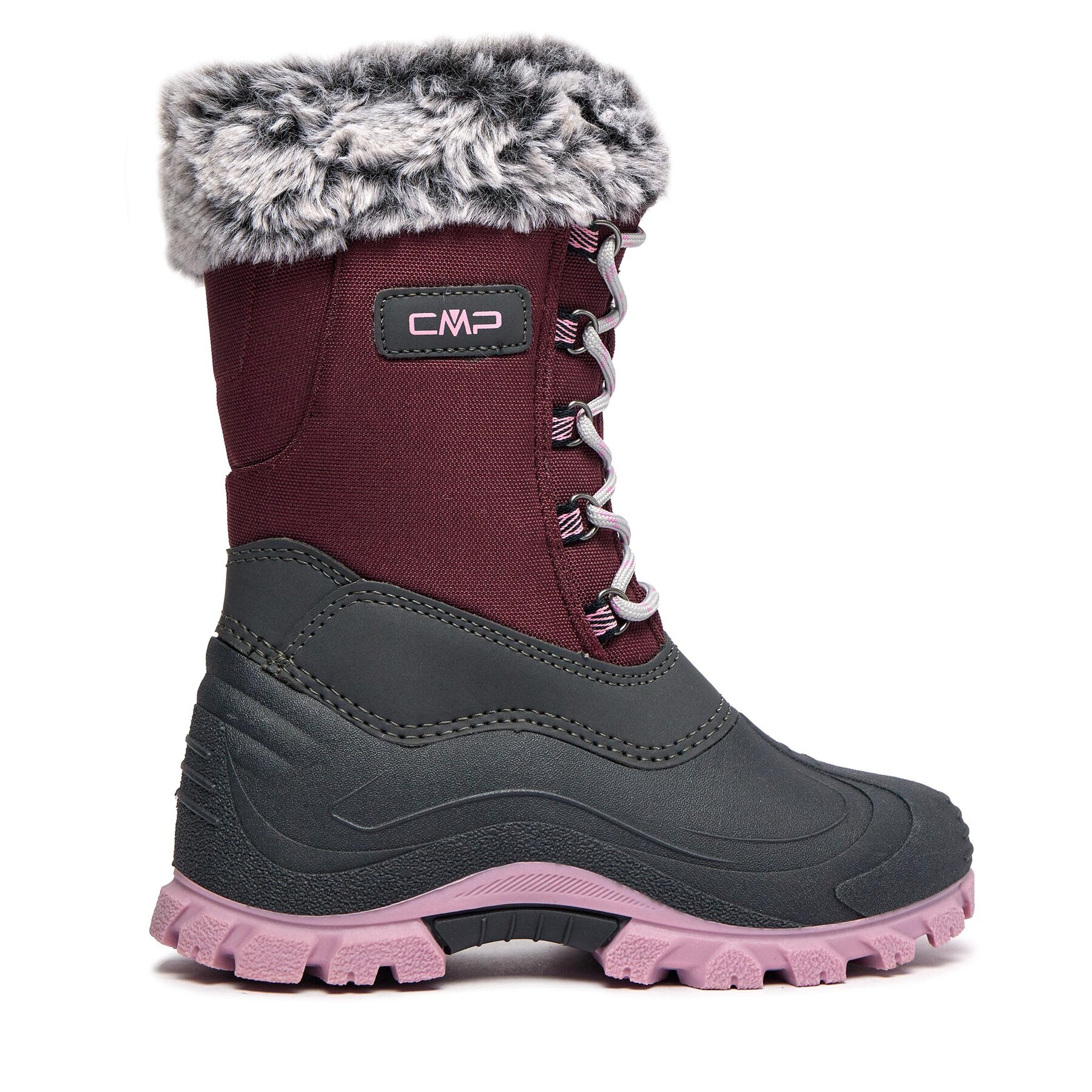 Schneeschuhe CMP Magdalena Snowboots 3Q76455J Plum C904 von CMP