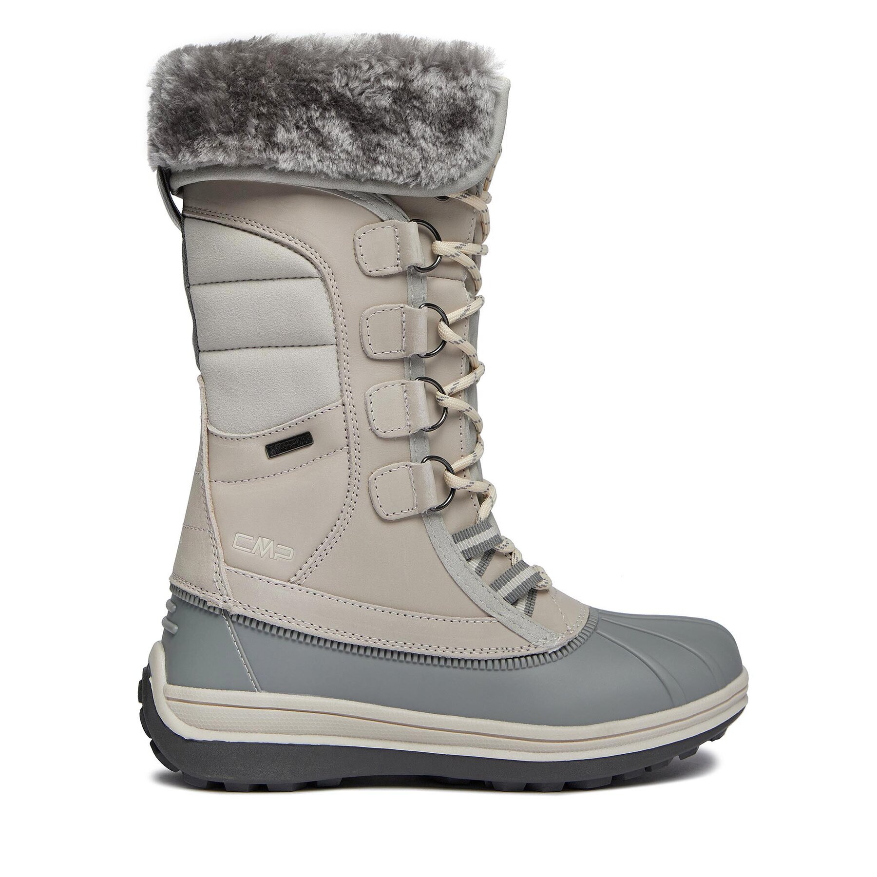 Schneeschuhe CMP Thalo Wmn Snow Boot Wp 30Q4616 Gesso A312 von CMP