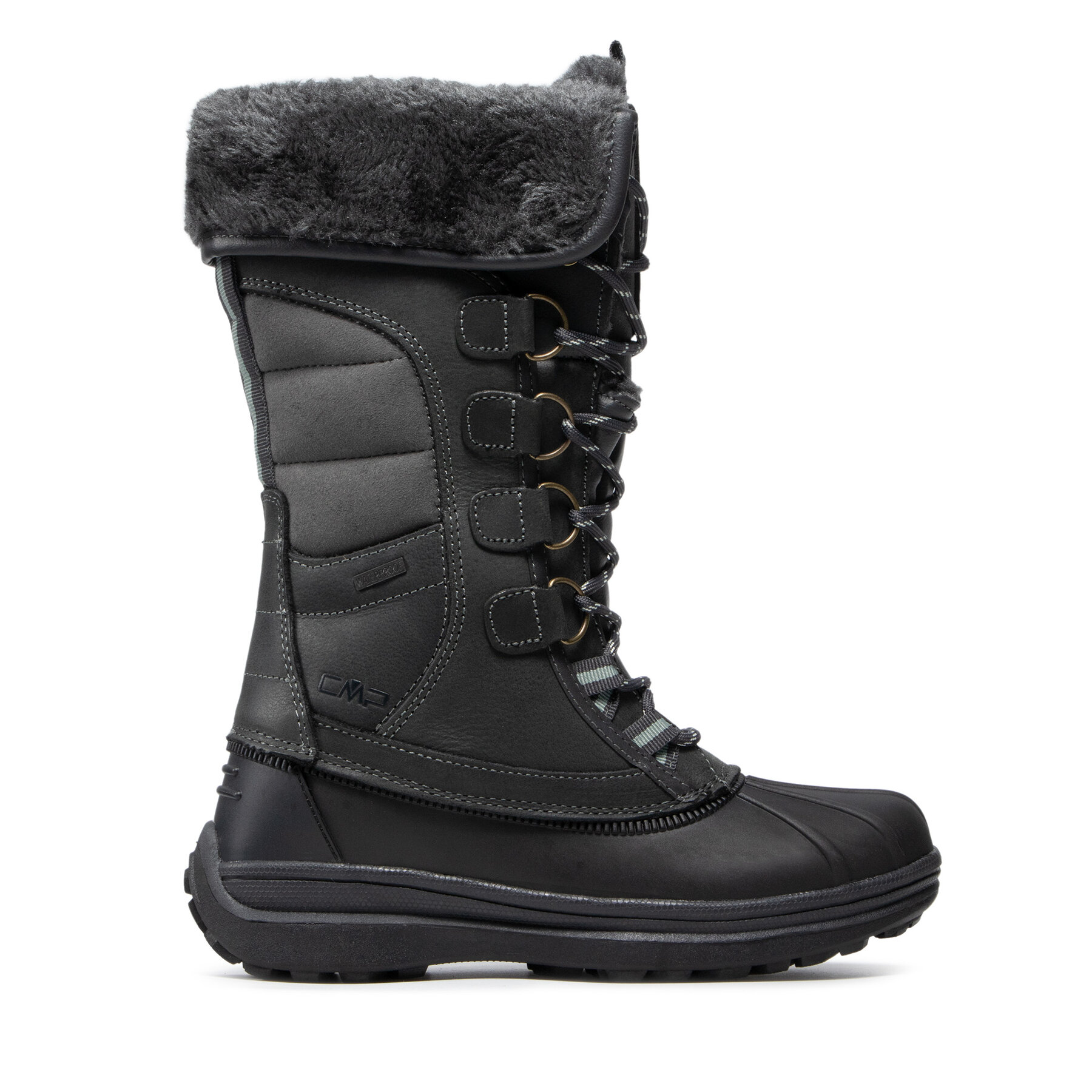 Schneeschuhe CMP Thalo Wmn Snow Boot Wp 30Q4616 Titanio U911 von CMP