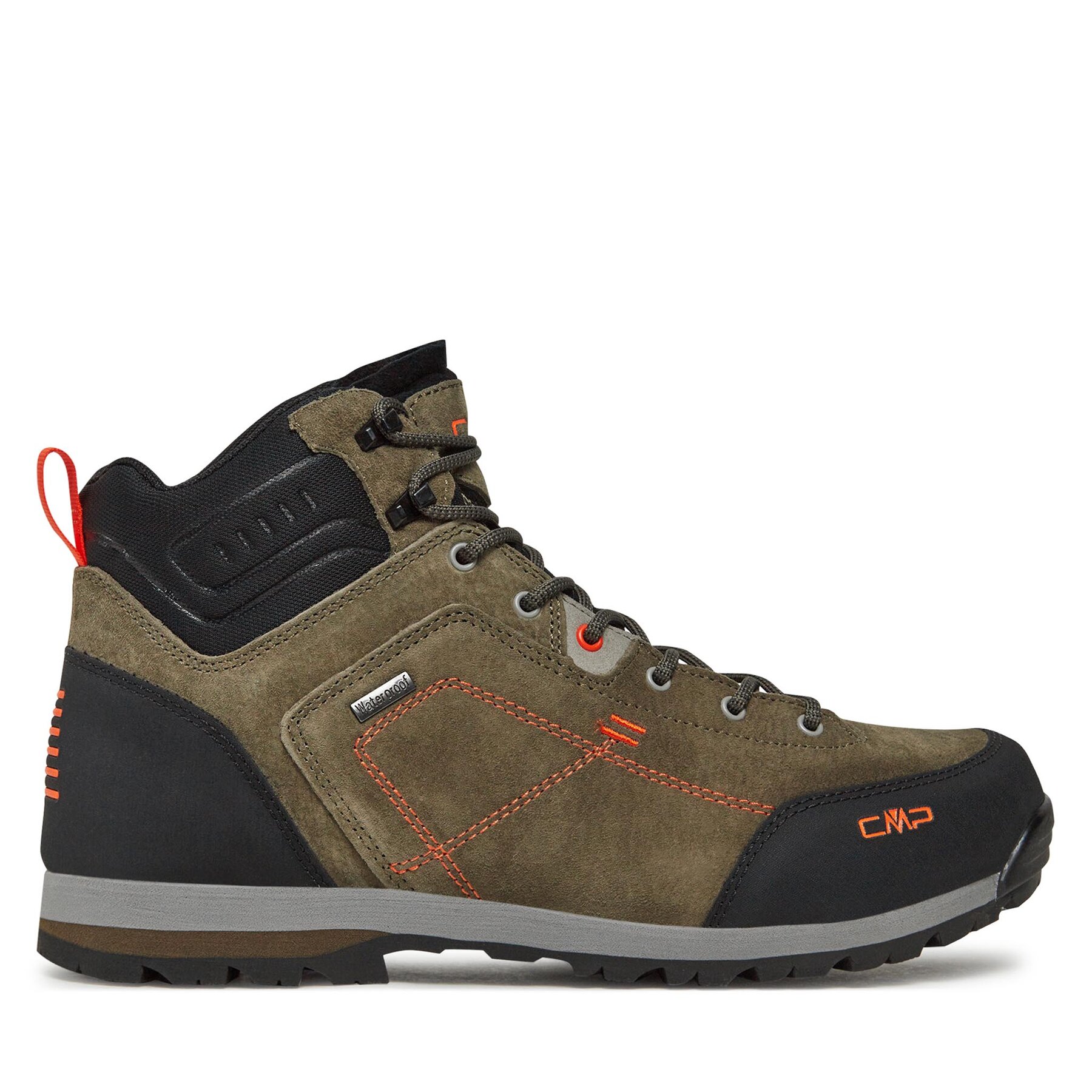 Trekkingschuhe CMP Alcor 2.0 Mid Trekking Shoes Wp 3Q18577 Fango/Arancio 03QP von CMP