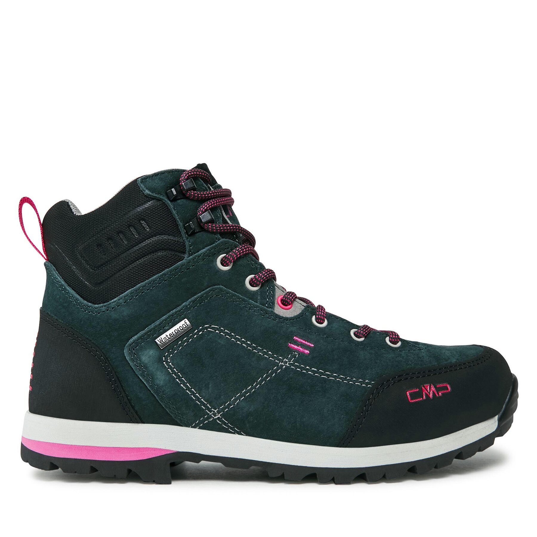 Trekkingschuhe CMP Alcor 2.0 Mid WP 3Q18576 Lake-Fuxia 12fp von CMP