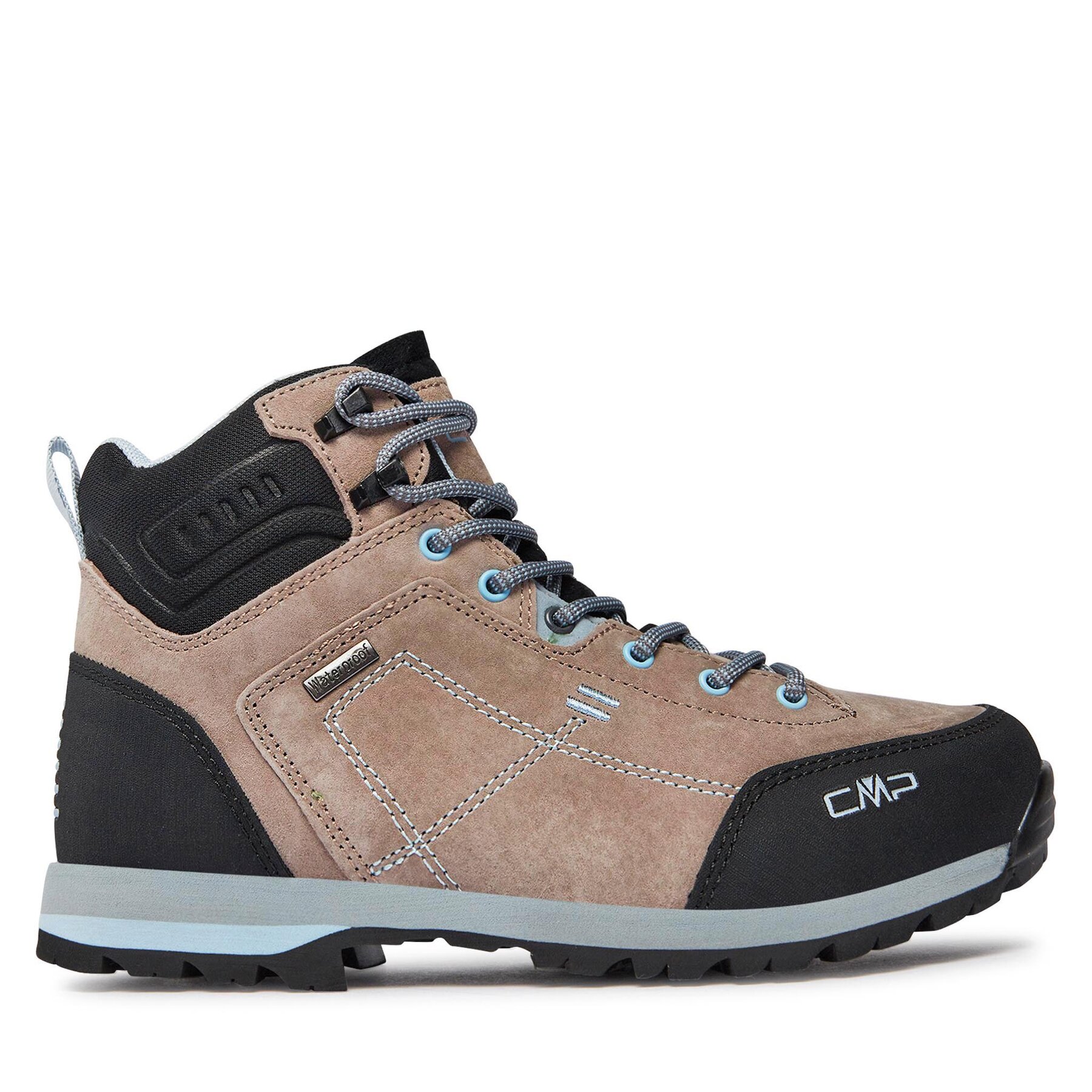 Trekkingschuhe CMP Alcor 2.0 Mid Wp 3Q18576 Cenere-Cristallo 02PP von CMP