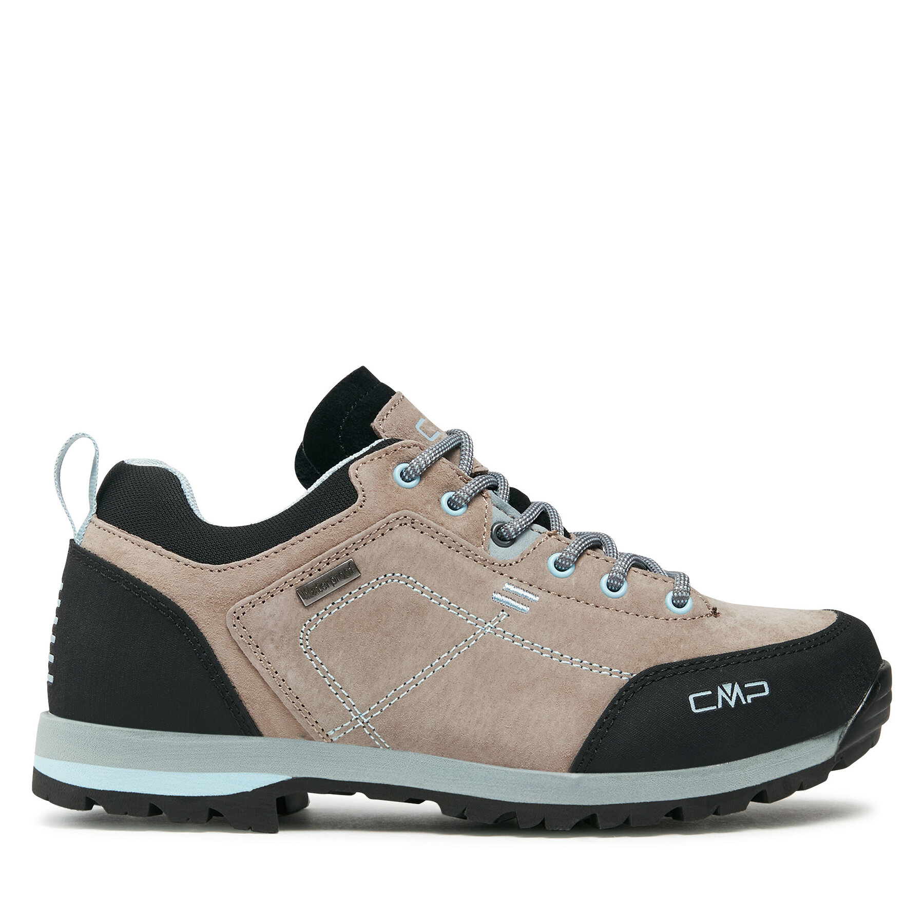 Trekkingschuhe CMP Alcor 2.0 Wmn Trekking Shoes 3Q18566 Cenere/Cristallo 02PP von CMP