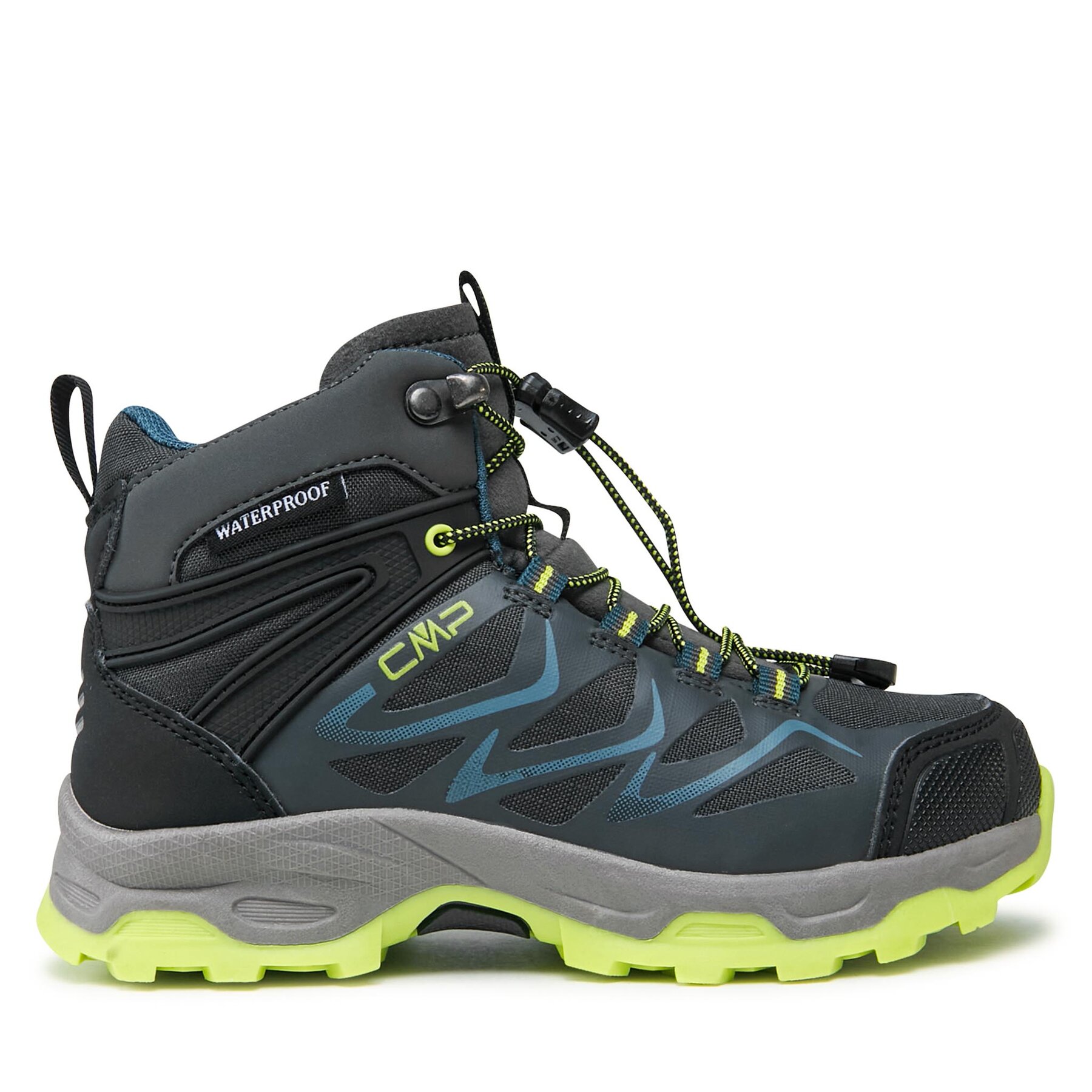 Trekkingschuhe CMP Byne Mid Wp 3Q66894 Antracite/Acido 75UM von CMP