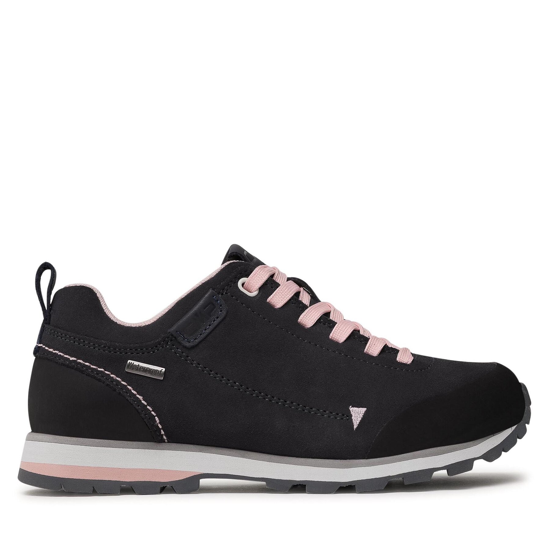 Trekkingschuhe CMP Elettra Low Wmn Hiking Wp 38Q4616 Antracite/Pastel Pink 70UE von CMP