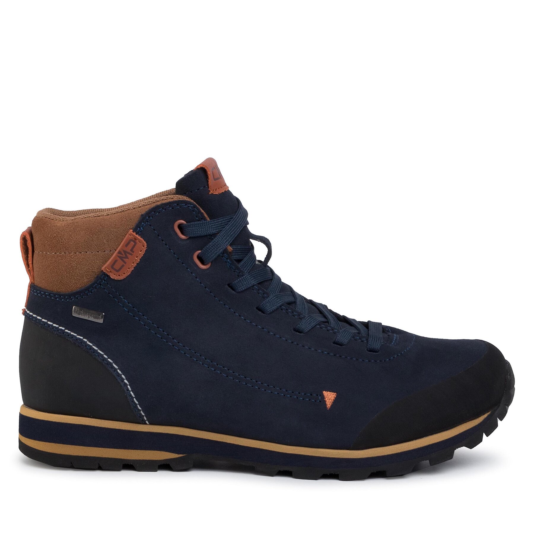 Trekkingschuhe CMP Elettra Mid Hiking Shoes Wp 38Q4597 Black Blue N950 von CMP