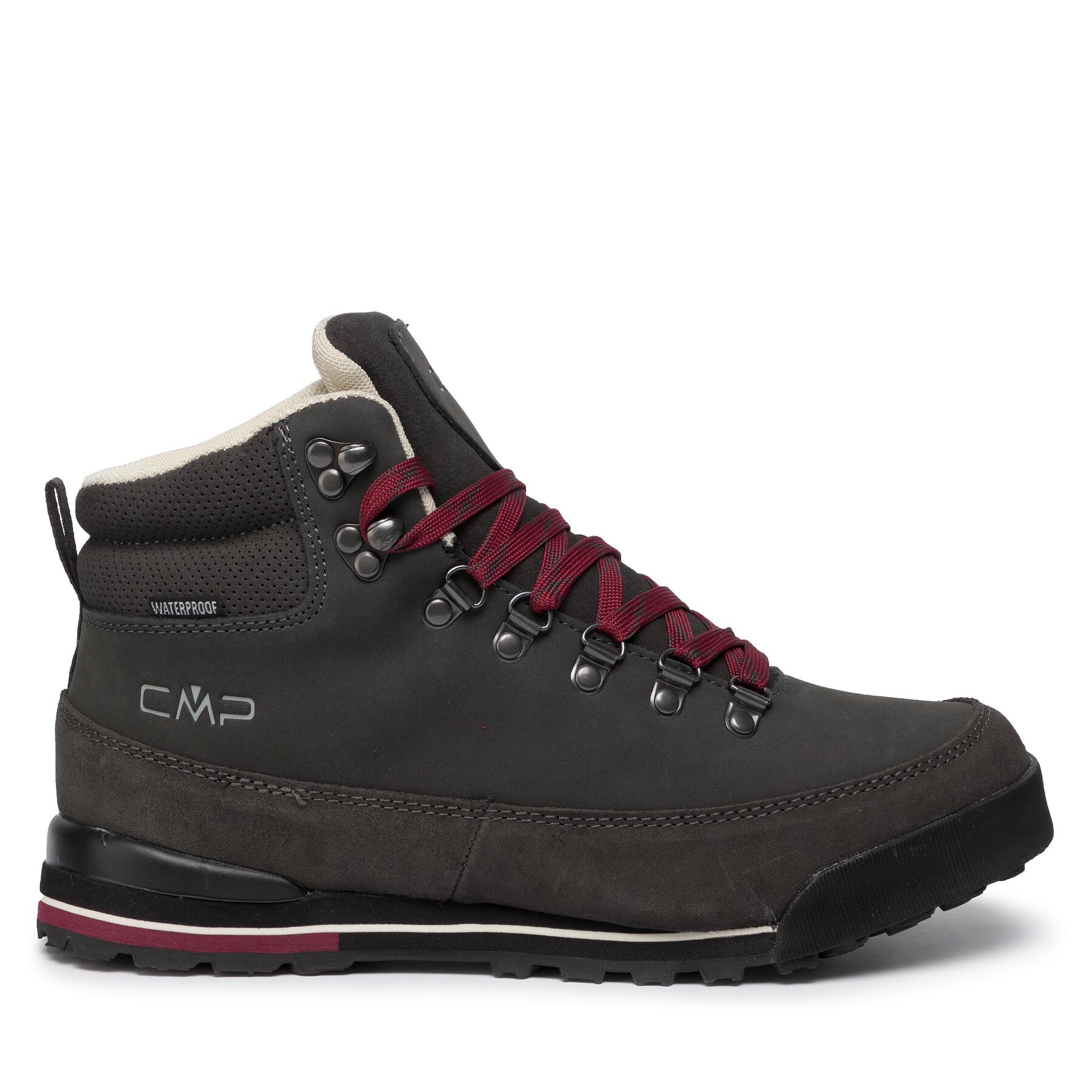 Trekkingschuhe CMP Heka Hikking Shoes Wp 3Q49557 Arabica/Syrah 68BN von CMP