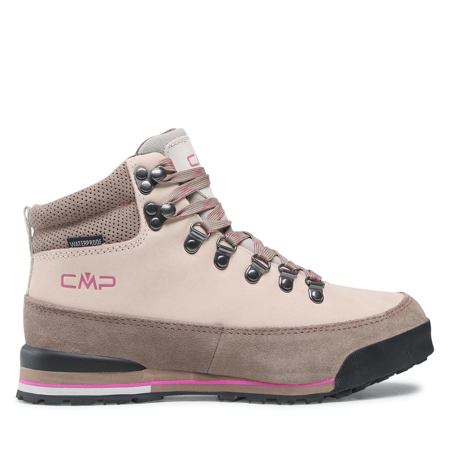 Trekkingschuhe CMP Heka Wmn Hiking Shoes Wp 3Q49556 Bone Cenere 15XM von CMP