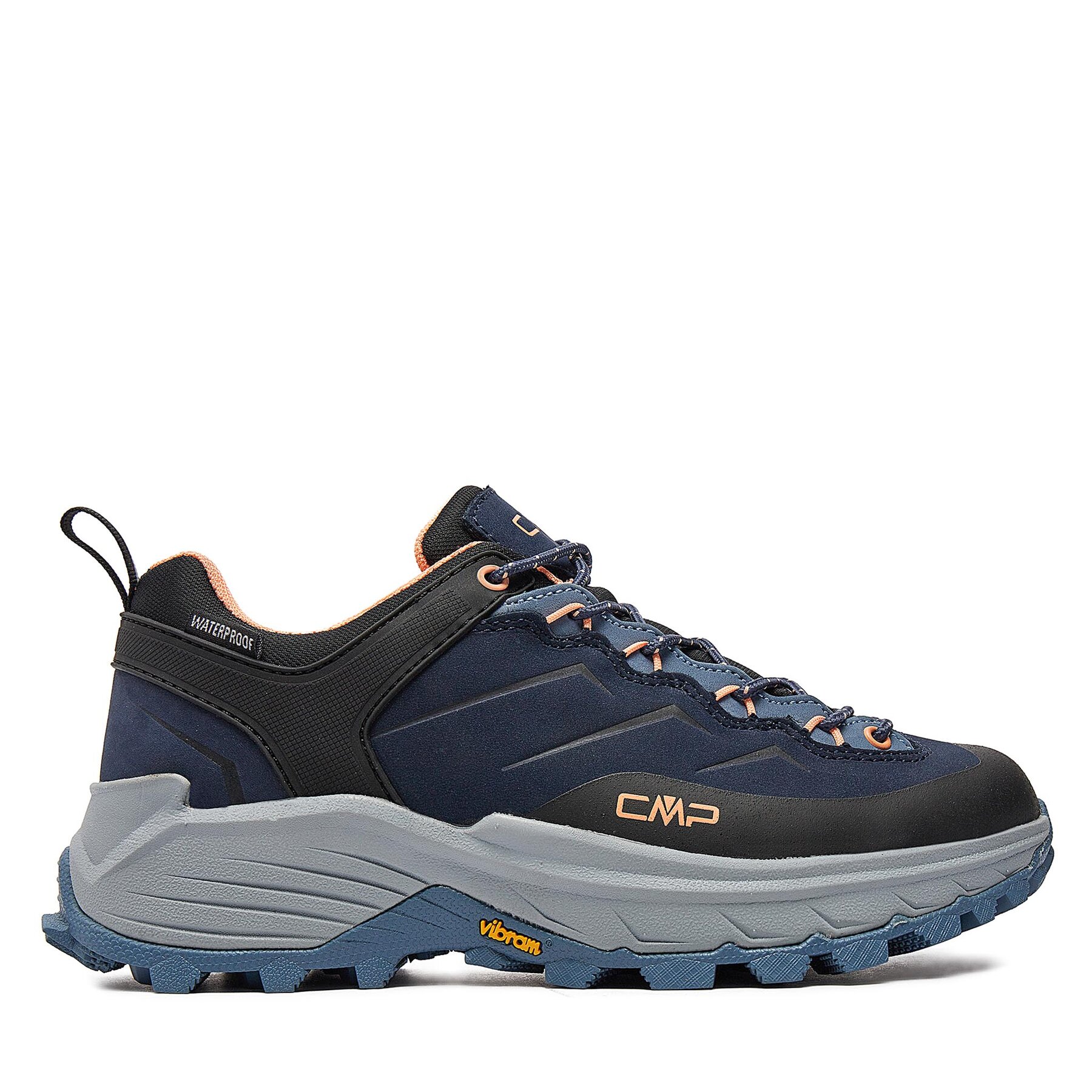 Trekkingschuhe CMP Huranus Low 3Q17646 Blue Ink/Sunrise 03MP von CMP