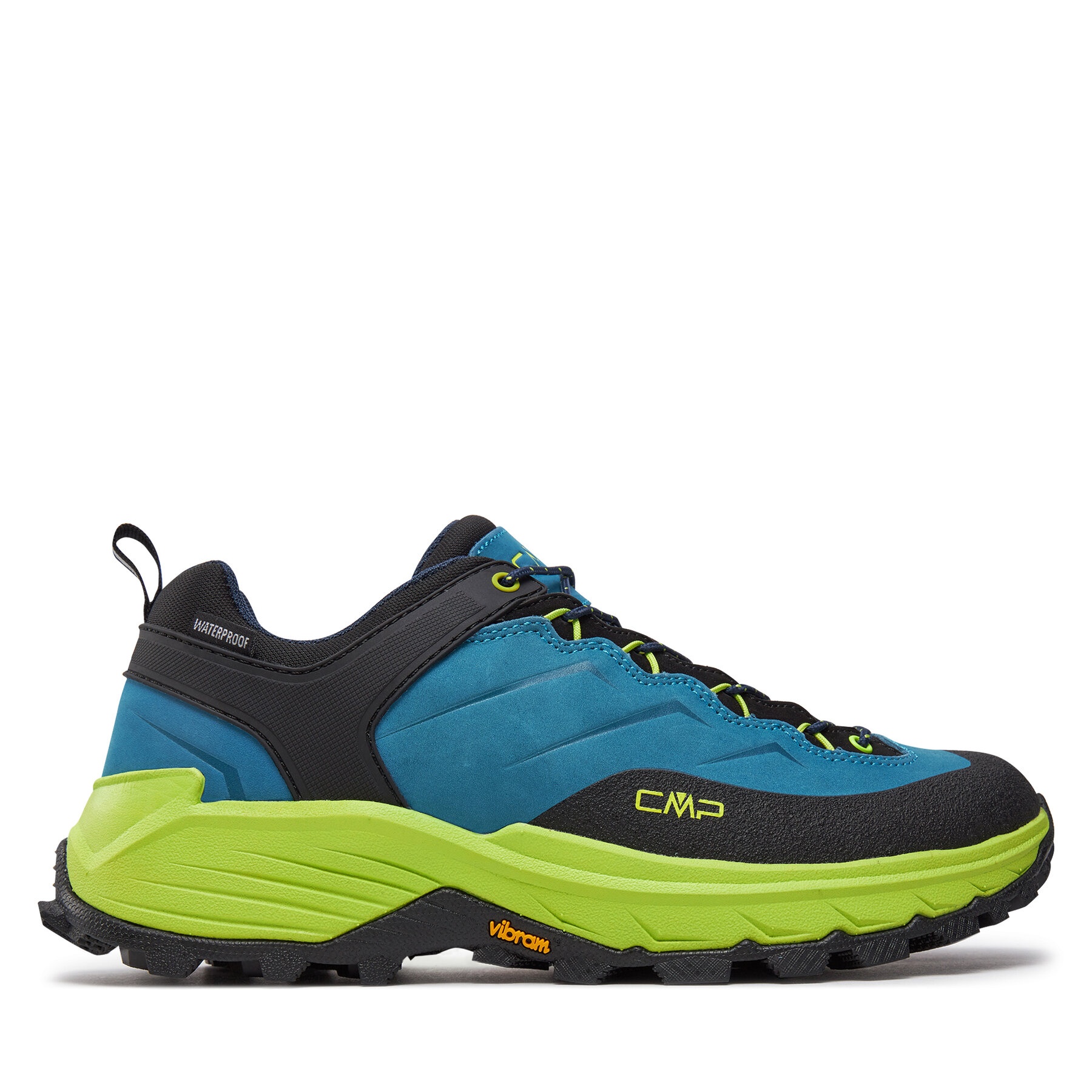 Trekkingschuhe CMP Huranus Low Trekking Wp 3Q17647 River-Lime 18LR von CMP