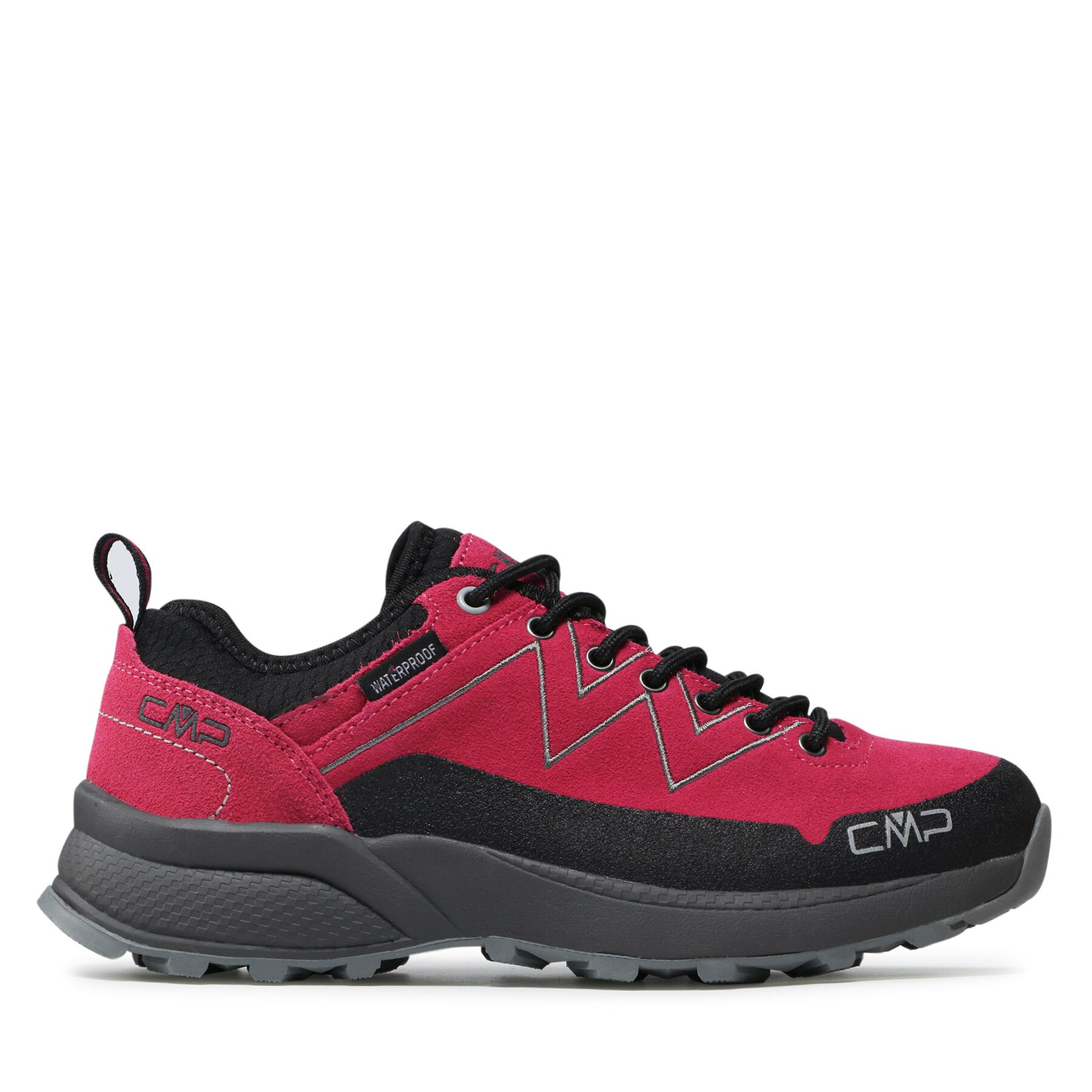 Trekkingschuhe CMP Kaleepso Low Wmn Shoe Wp 31Q4906 Sangria H921 von CMP