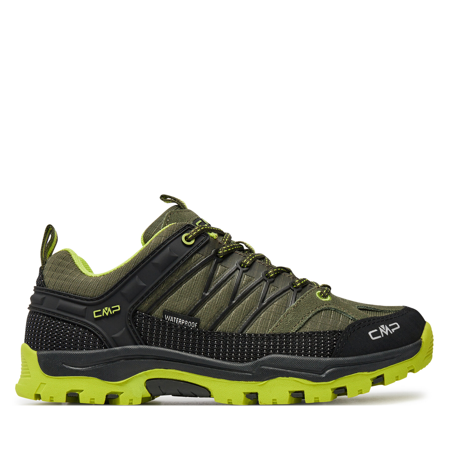 Trekkingschuhe CMP Kids Rigel Low Trekking Kids Wp 3Q54554J Khakifarben Trekkingschuhe CMP Kids Rigel Low Trekking Kids Wp 3Q54554J Khakifarben von CMP