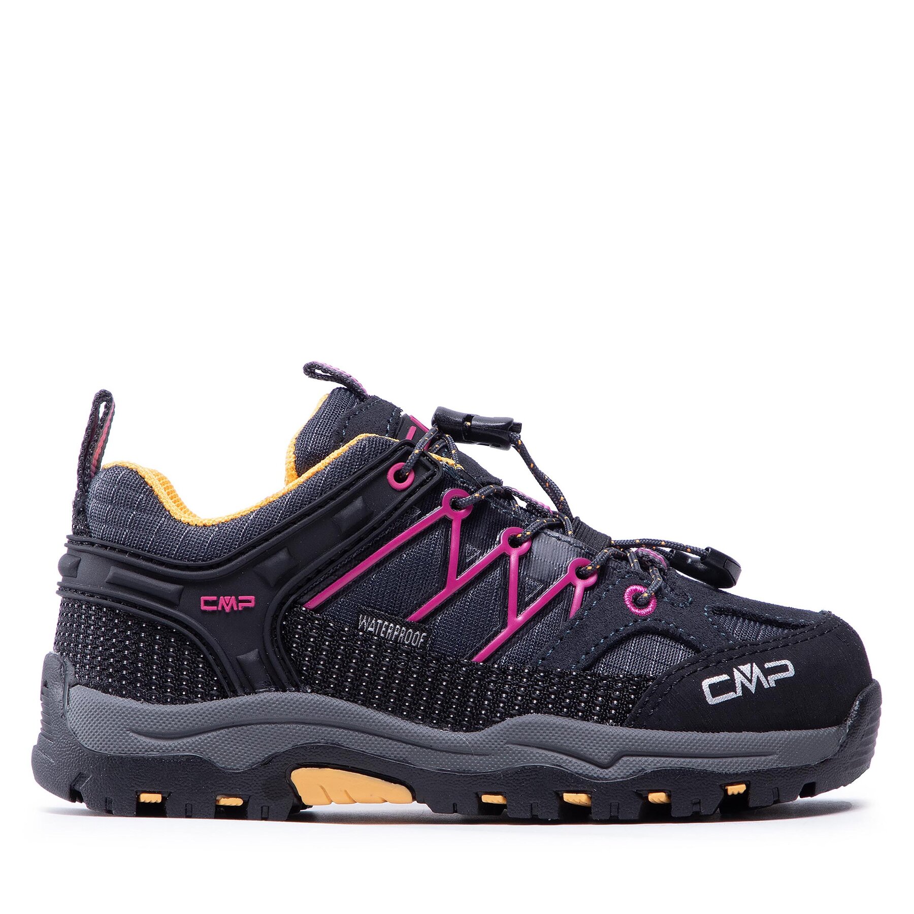 Trekkingschuhe CMP Kids Rigel Low Trekking Shoe Wp 3Q54554 Antracite/Bouganville 54UE von CMP