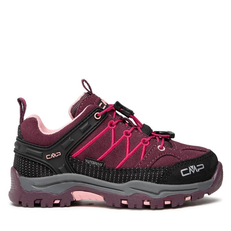 Trekkingschuhe CMP Rigel Low Trekking Wp 3Q13244 Ptunga//Peach 05HM von CMP