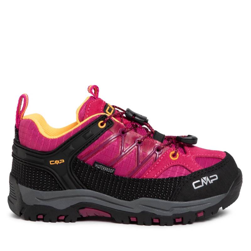 Trekkingschuhe CMP Kids Rigel Low Trekking Shoes Wp 3Q54554 Rosa von CMP