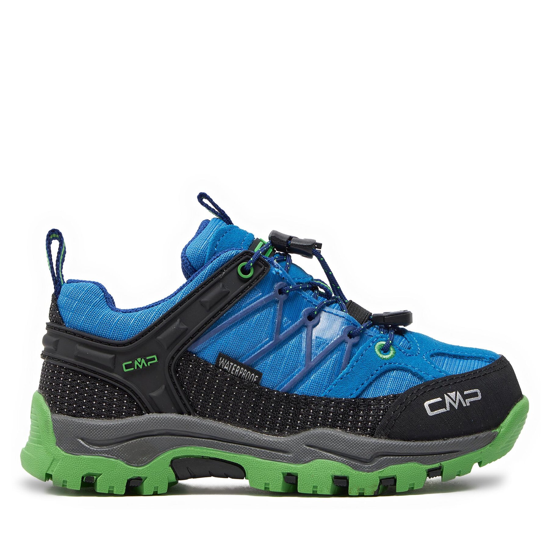 Trekkingschuhe CMP Kids Rigel Low Trekking Wp 3Q54554 Danube-Bluish 29LL von CMP