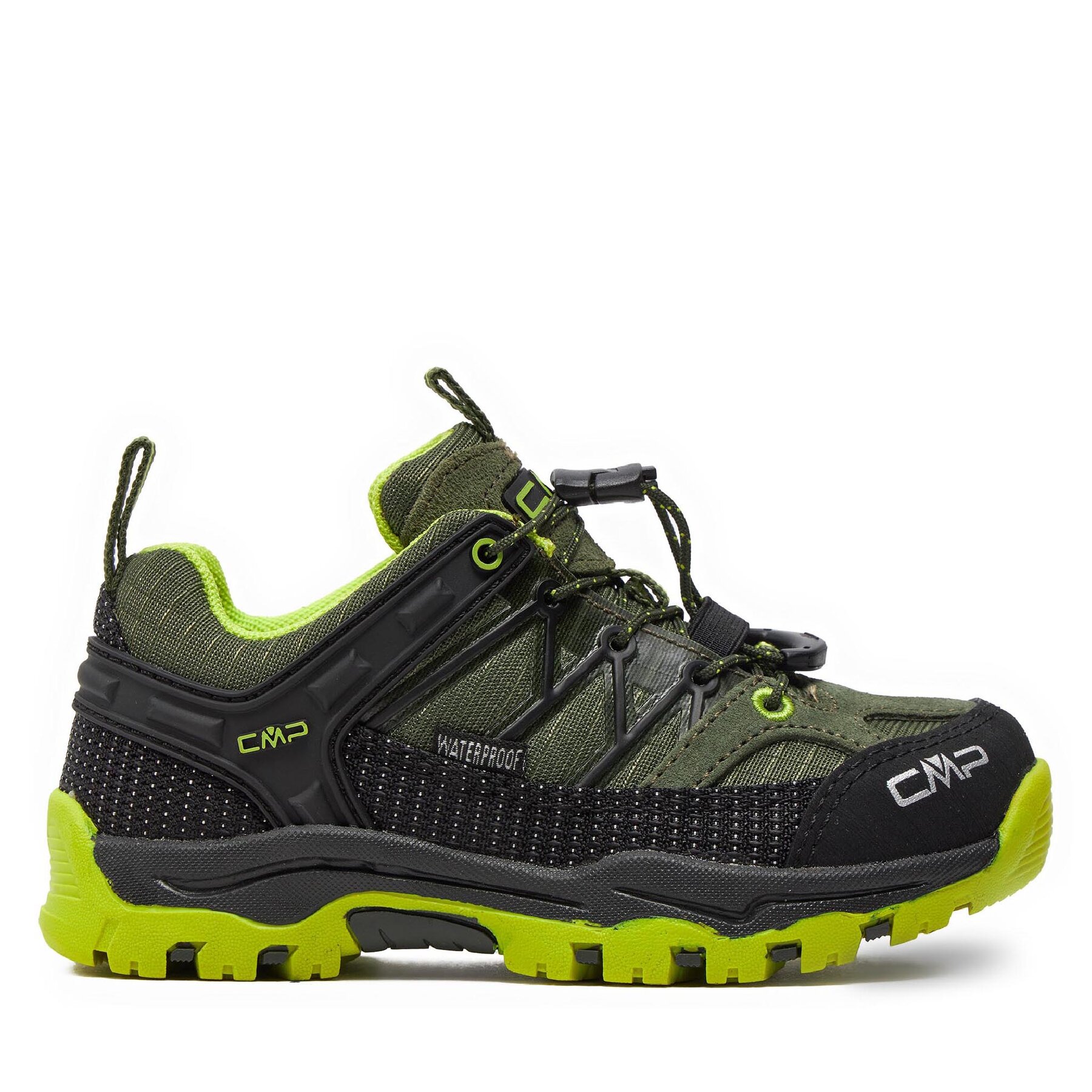 Trekkingschuhe CMP Kids Rigel Low Trekking Wp 3Q54554 Khakifarben Trekkingschuhe CMP Kids Rigel Low Trekking Wp 3Q54554 Khakifarben von CMP