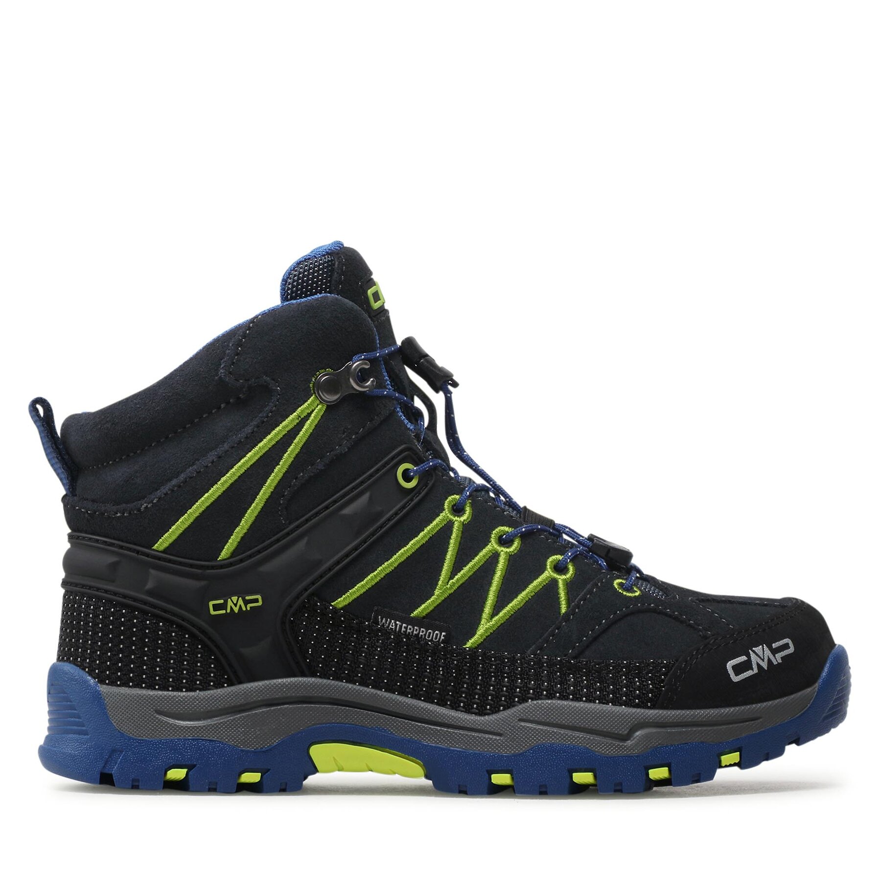 Trekkingschuhe CMP Kids Rigel Mid Trekking Shoe Wp 3Q12944 Dunkelblau Trekkingschuhe CMP Kids Rigel Mid Trekking Shoe Wp 3Q12944 Dunkelblau von CMP