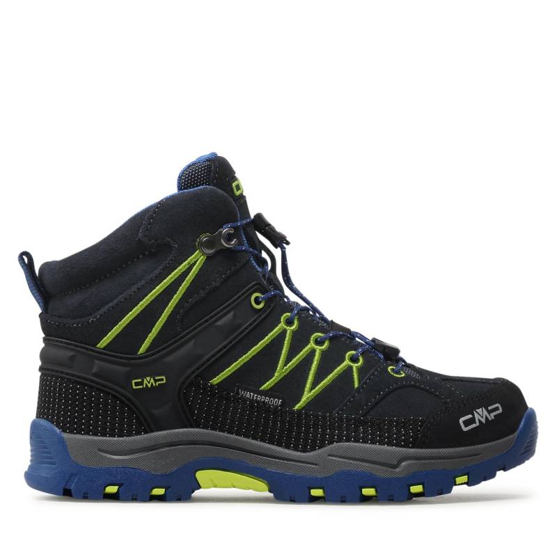 Trekkingschuhe CMP Kids Rigel Mid Trekking Shoe Wp 3Q12944 Dunkelblau von CMP